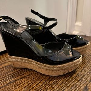 Gucci wedges